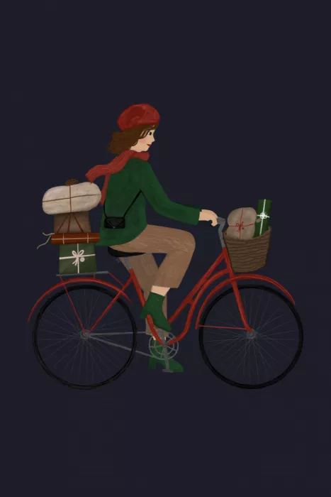 EMELIEmaria: Emplettes de Noël