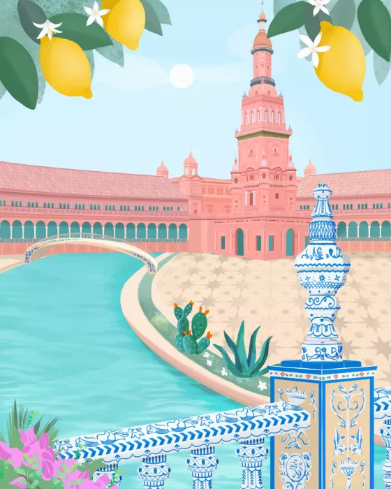 Lizde, Petra: Sevilla, Spain