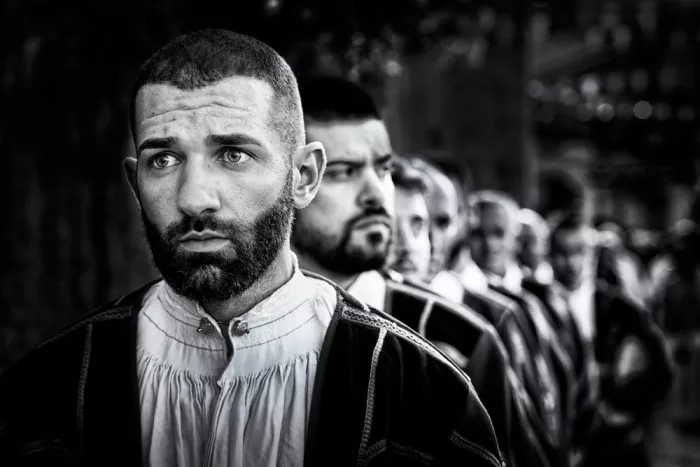 Cavalli, Giovanni: Orgosolo, 15 agosto