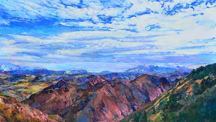 Kutsachenko, Andrii: Berge