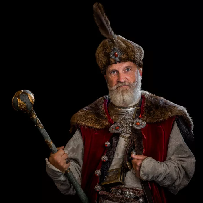 Prybinski, Miroslaw: Retrato de un noble