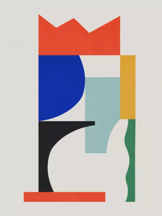 Costa, Vitor: Abstract collage 8