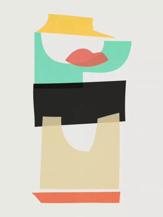 Costa, Vitor: Abstract collage 10