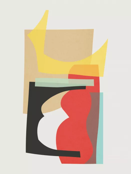 Costa, Vitor: Abstract collage 11