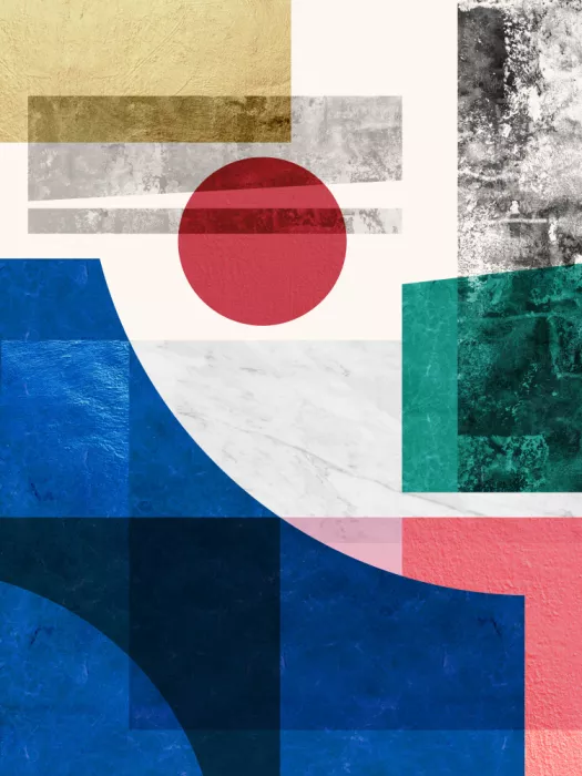 Costa, Vitor: Geometric textures 1
