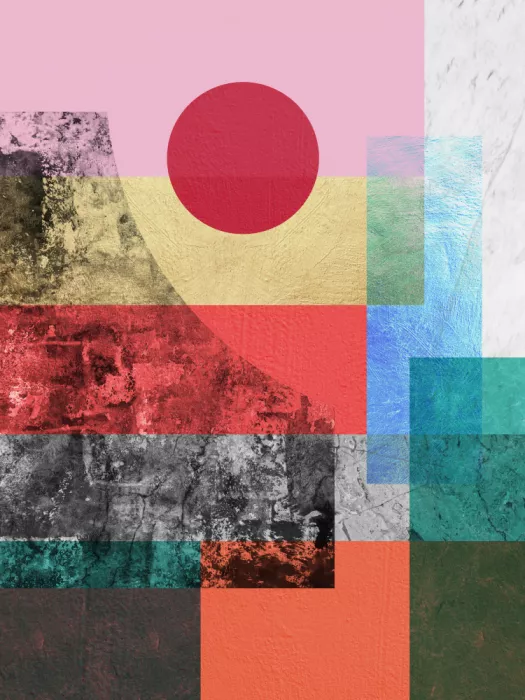 Costa, Vitor: Geometrické textury 2