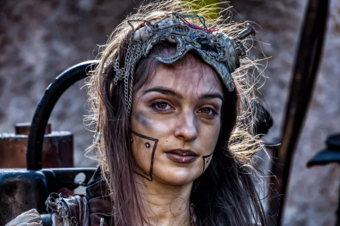 Melis, Maria Alberto: Shedan Street artist 3