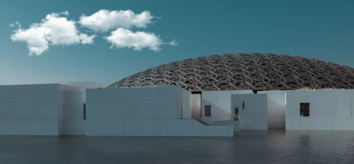 Kazamil, Farid: Louvre Abu Dhabi