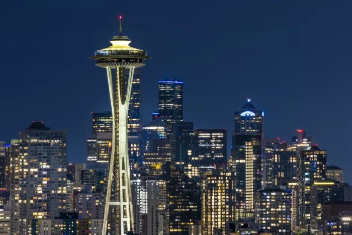 Viola, Melanie: Skyline mozzafiato di Seattle all