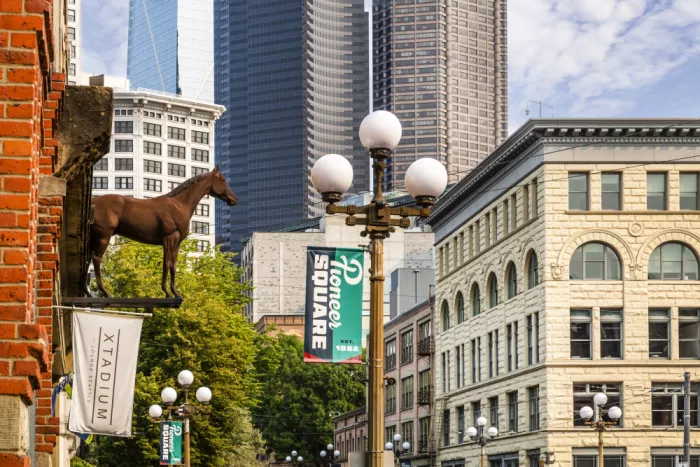 Viola, Melanie: SEATTLE Pioneer Square