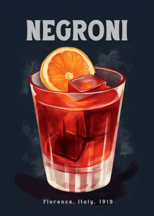 Magnusson, Andreas: Negroni Florence 2