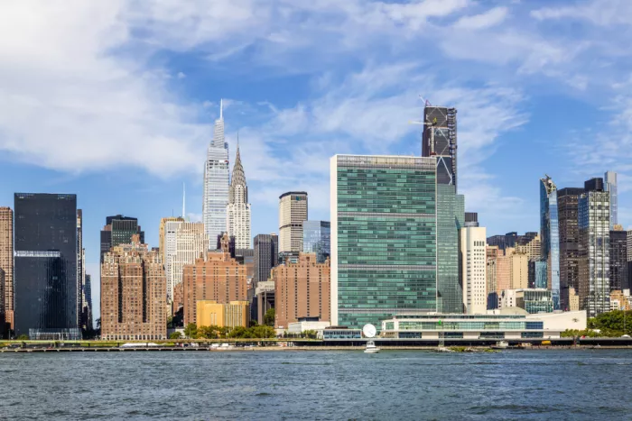 Viola, Melanie: NEW YORK CITY Skyline dell