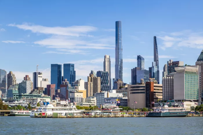 Viola, Melanie: Skyline del Midtown Manhattan occidentale