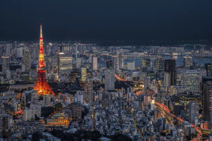 Jabeen, Rana: Tokyo lights