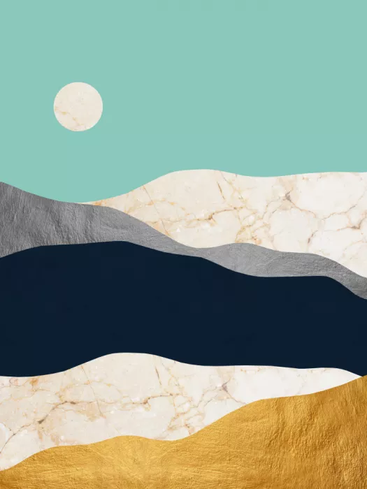 Costa, Vitor: Collage landscape 3