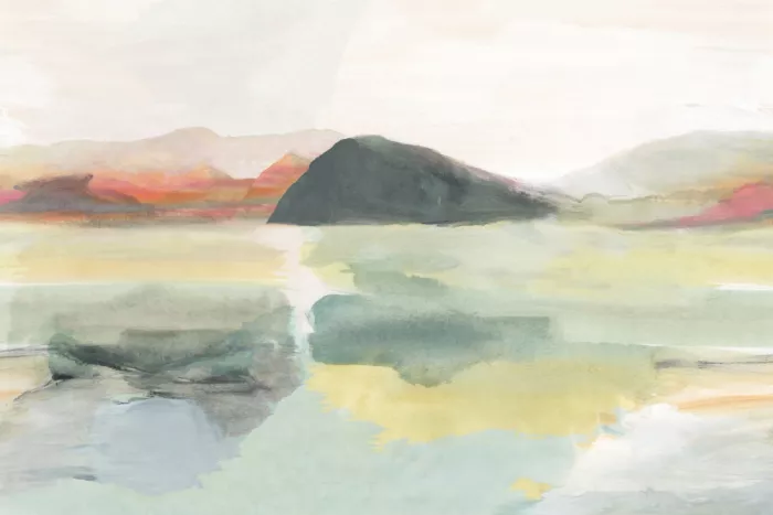 cartissi: Paisaje en acuarela nº 2