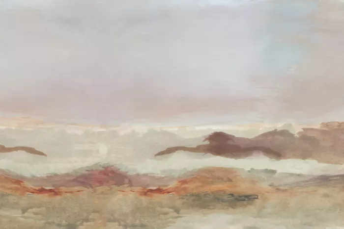 cartissi: Paisaje en tonos terrosos 2