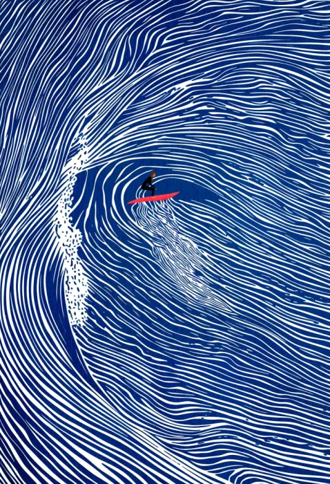 IV, Studio Pictufy: Chica surfista