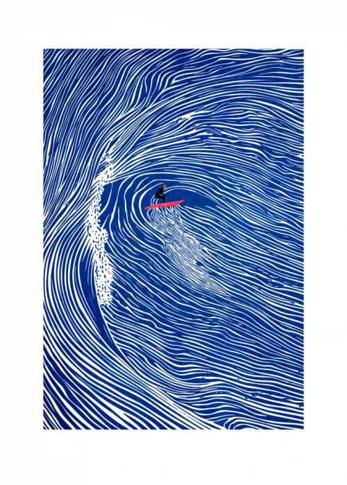 IV, Studio Pictufy: I Confini della Ragazza Surfer