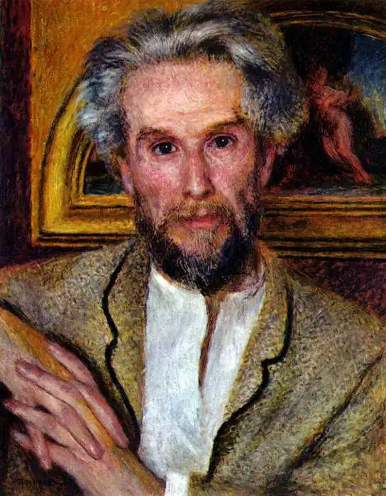 Renoir, Auguste: Portrét Victora Chocqueta