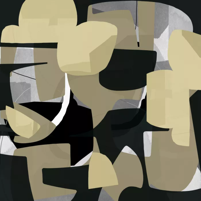 cartissi: Grabado minimalista contemporáneo nº 2
