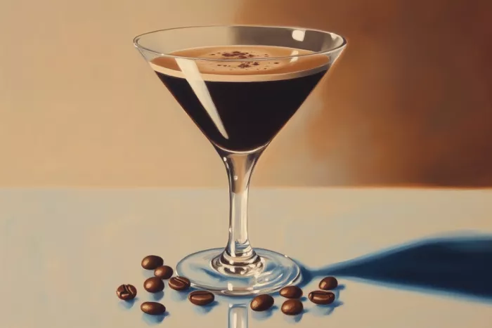 Prints, Art Melloi: Cocktail Espresso Martini