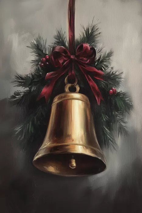 Prints, Art Melloi: Clochette de Noël