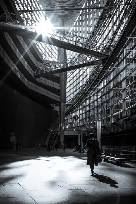 Fujii, Yuzo: Tokyo International Forum