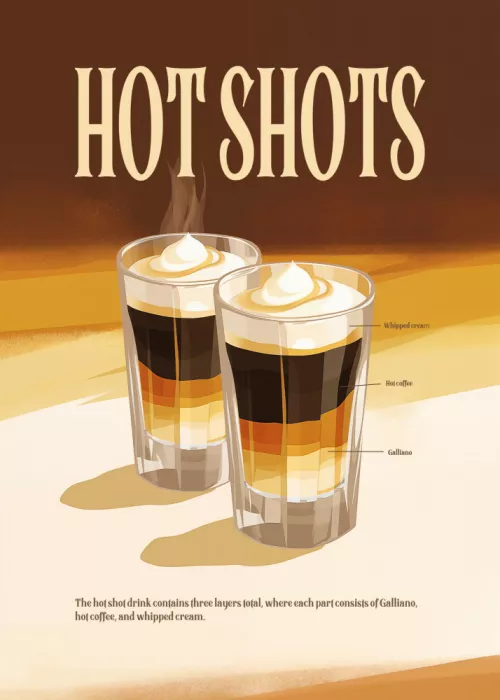Magnusson, Andreas: Galliano Hot Shot