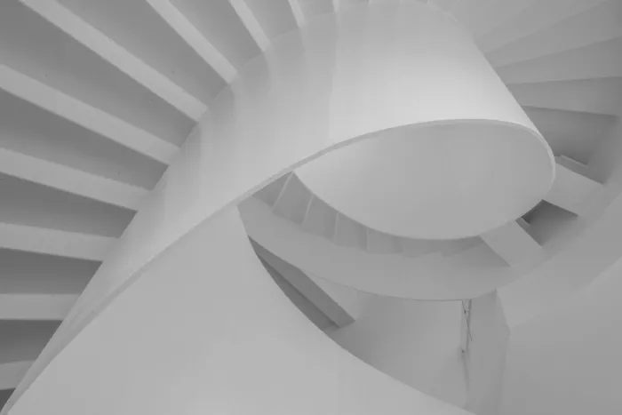 Raif, Joshua: White stairs
