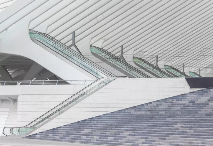 Neu, Mario: Nádraží Liège-Guillemins