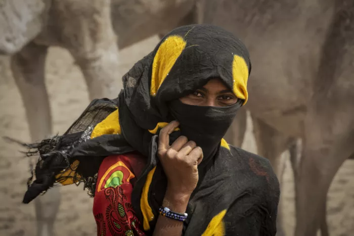 Molina, Elena: Vento nel deserto, Ciad