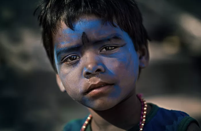 Szmidt, Waldemar: Garçon indien