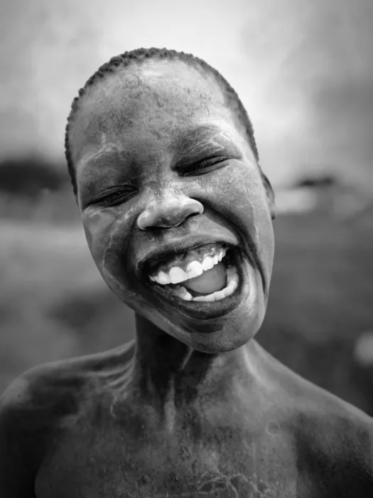 Yosifov, Svetlin: Mundari portrait boy