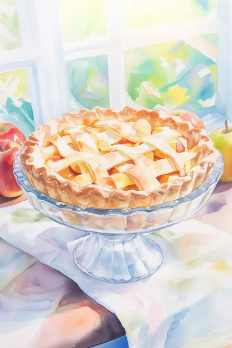 Prints, Art Melloi: Dolce Torta di Mele