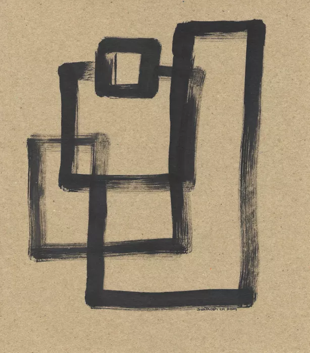 ch, Santhosh: Abstract Paths