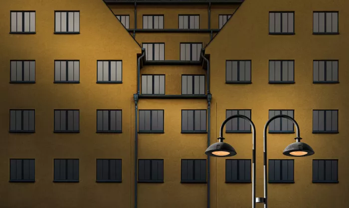 Schwerdtfeger, M Roland: Street Lights XII