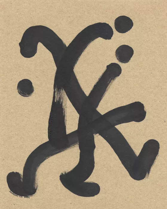 ch, Santhosh: Abstract Brushplay