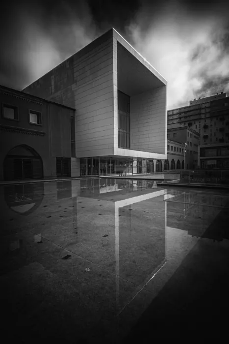 Martínez, Ammouneh Taufik: Cube and reflection