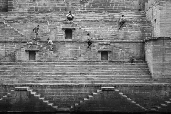 Lam, Ilana: The steps of life
