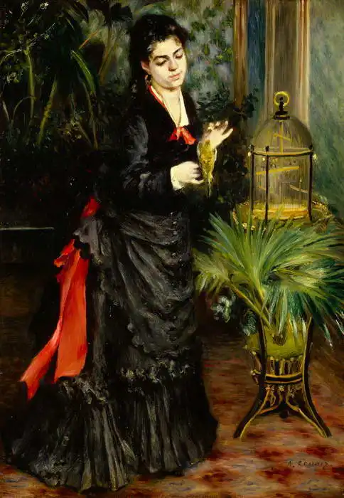 Renoir, Auguste: Paní Renoirová