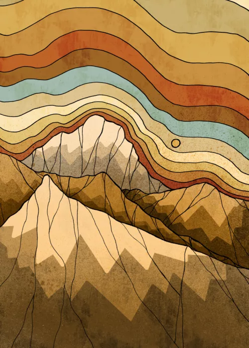 Wade, Stephen: Copper rocks and hills