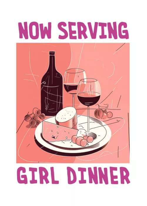 Magnusson, Andreas: Girl Dinner Nr. 1