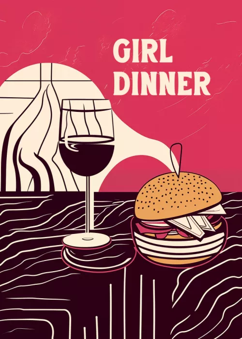 Magnusson, Andreas: Girl Dinner Nr. 3
