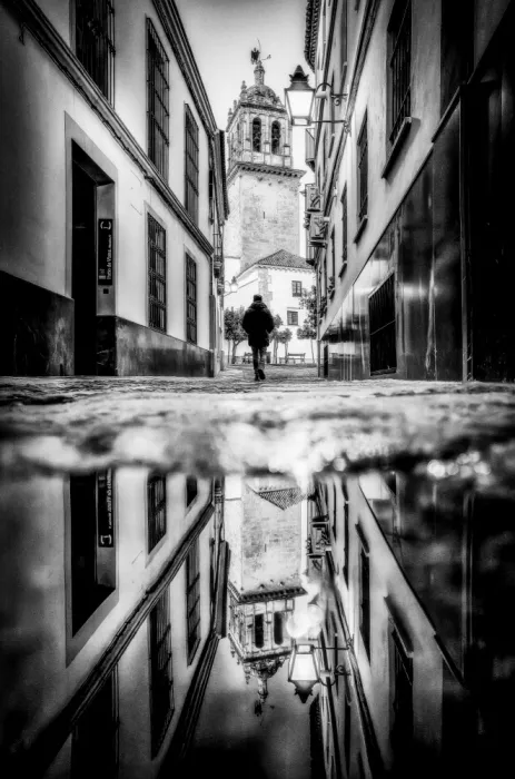 Seco, Luis Juan: Regnerische Tage...