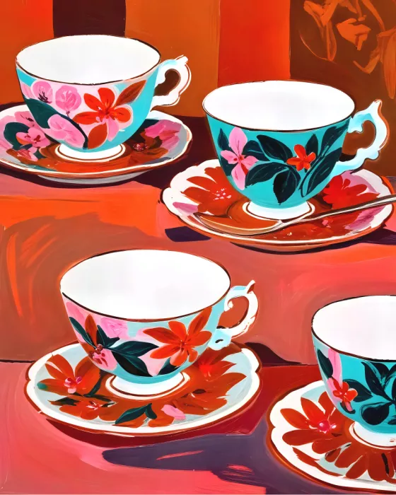 Gokhale, Uma: Tea Party