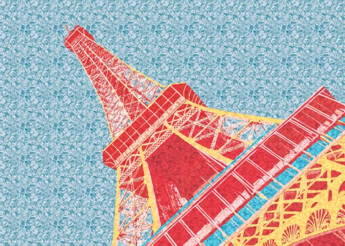 Magnusson, Andreas: Eiffel vzhůru