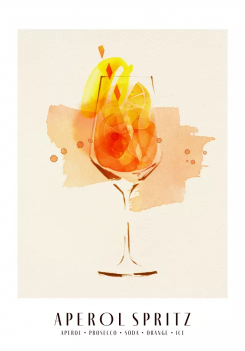 Koroleva, Ekaterina: Aperol Spritz