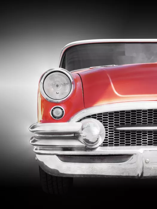Gube, Beate: American classic car Special 1955 Front