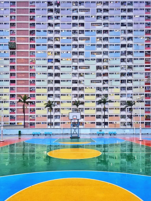 Chung, Ho Tong: Choi Hung Estate